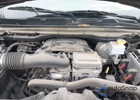 2022 Ram 1500 Lone Star 4X2 6'4 Box из США, поврежденный, VIN 1C6RREBT0NN398913